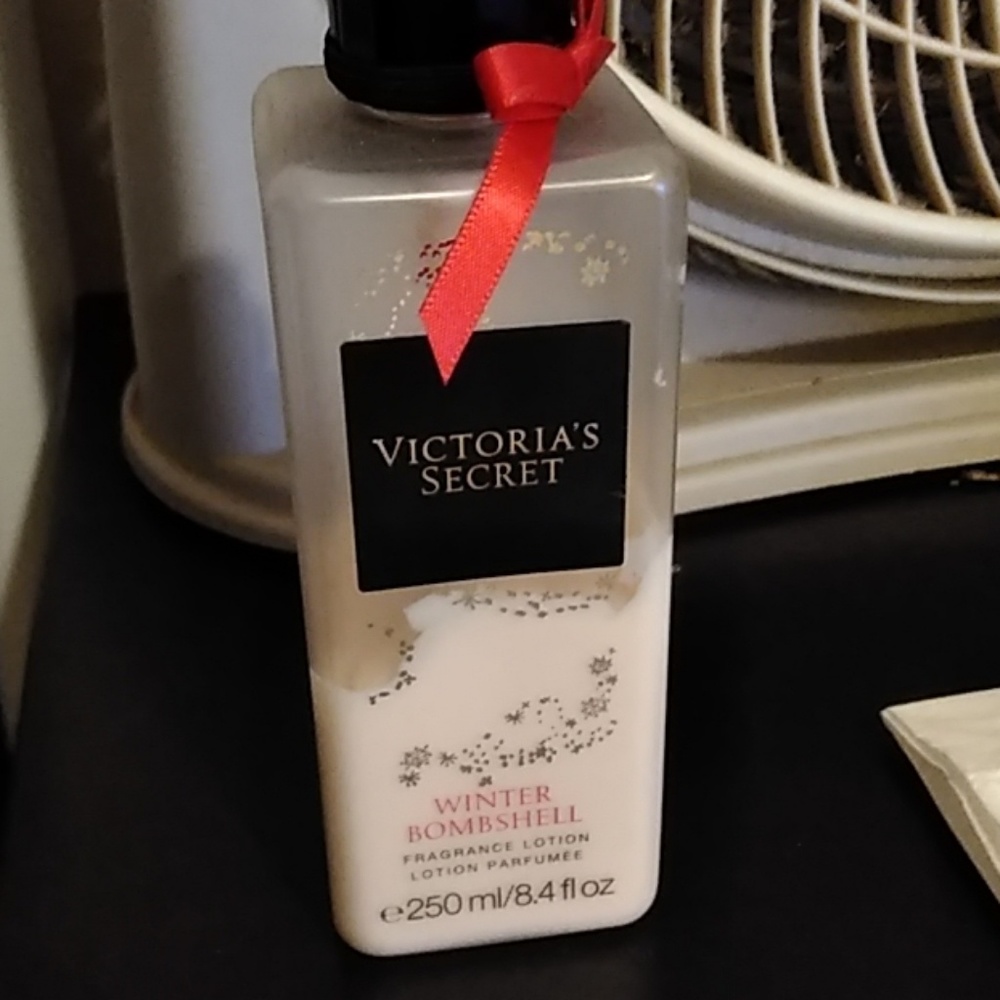 Still full Victoria secret winter bombshell lotion